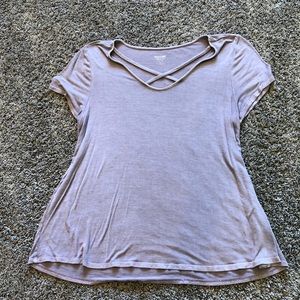 Mossimo Short Sleeve Top Size Medium